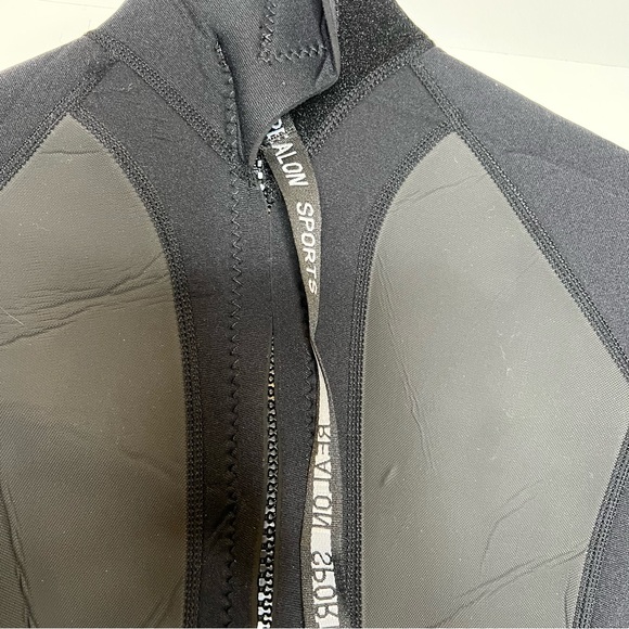 REALON Wetsuit Neoprene Full Body Thermal Scuba Diving Suit one piece women's s - Picture 12 of 13